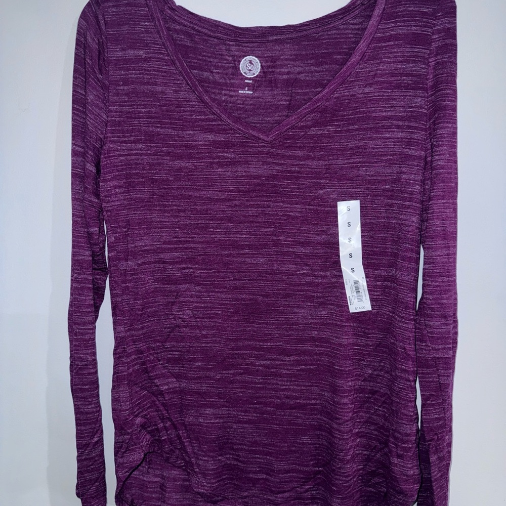 SO Women's Long Sleeve Top